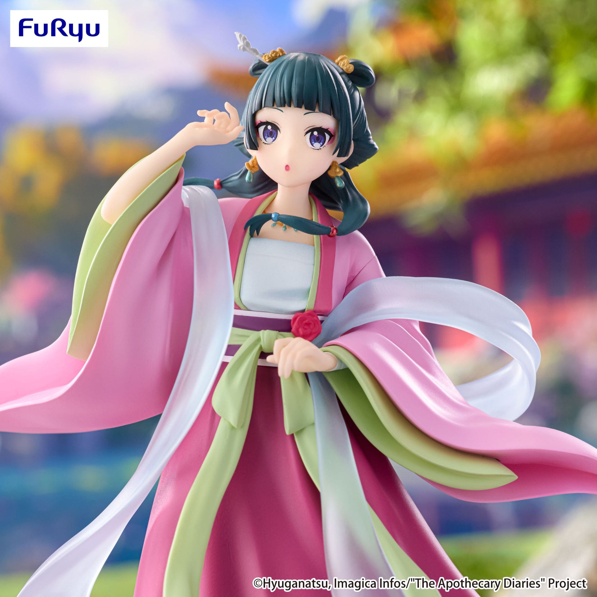 Unity The Apothecary Diaries - Maomao Trio-Try-iT Figure Kawaii Gifts 4571623504634