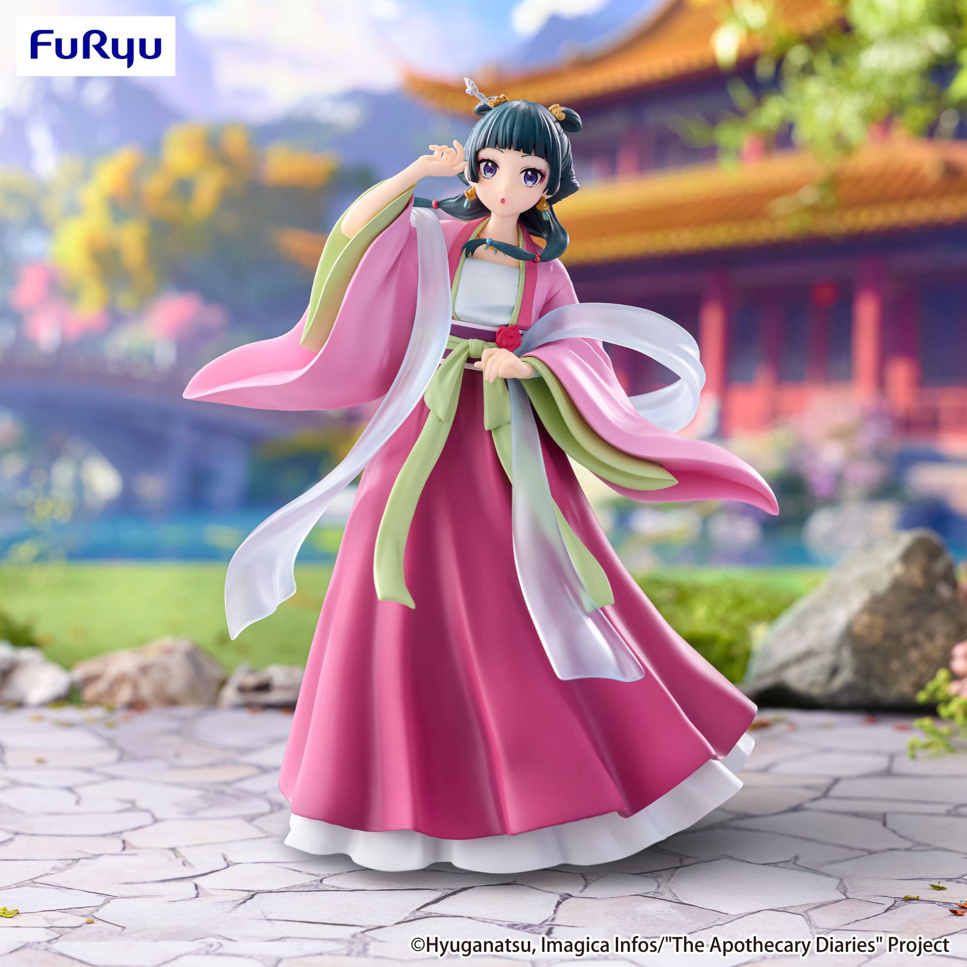 Unity The Apothecary Diaries - Maomao Trio-Try-iT Figure Kawaii Gifts 4571623504634