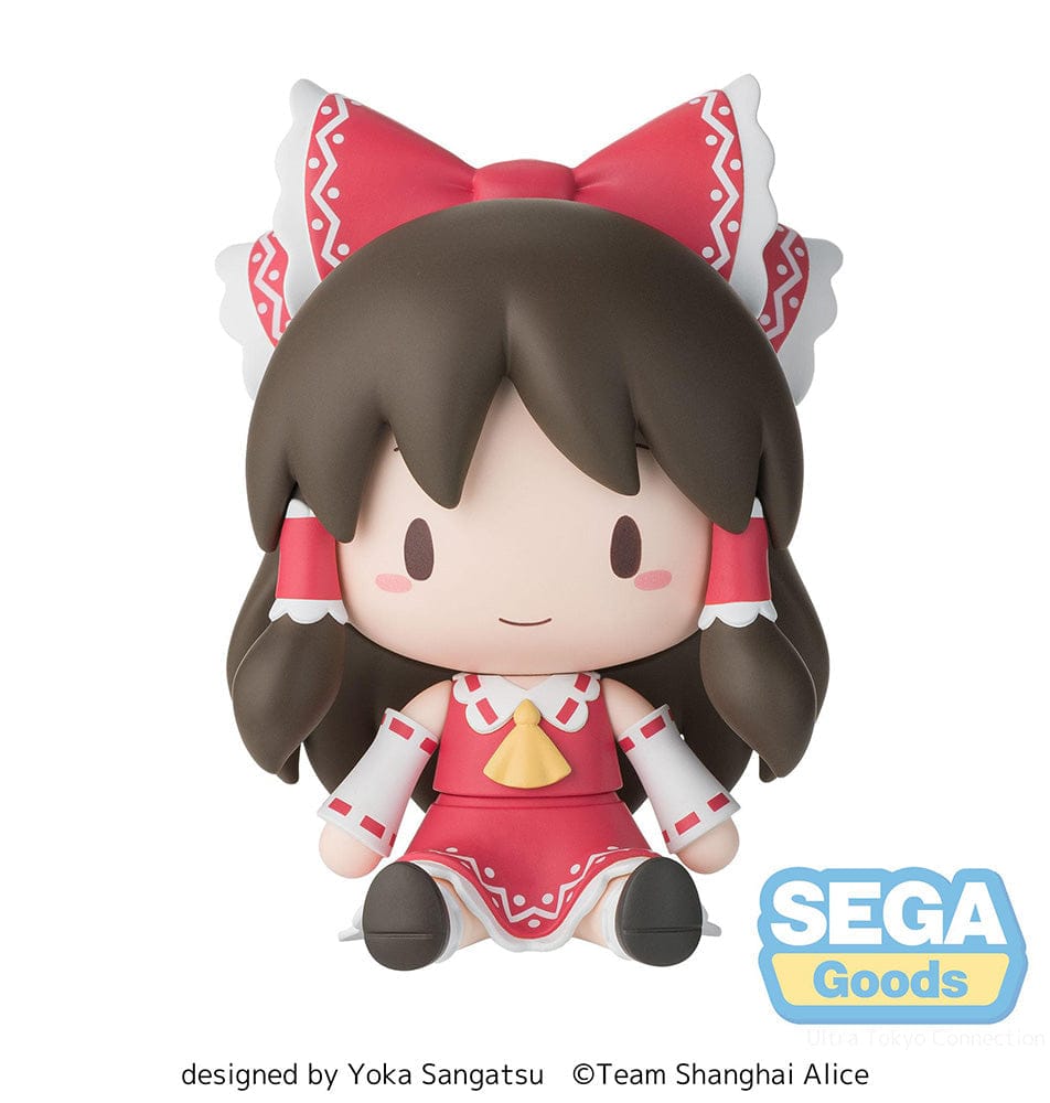 Unity TOUHOU PROJECT - fuwa petit Chibi Figure - Reimu Hakurei Kawaii Gifts 4582733445700