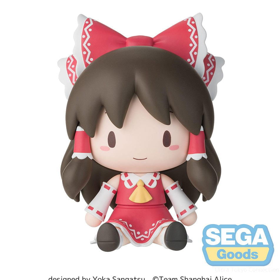 Unity TOUHOU PROJECT - fuwa petit Chibi Figure - Reimu Hakurei Kawaii Gifts 4582733445700