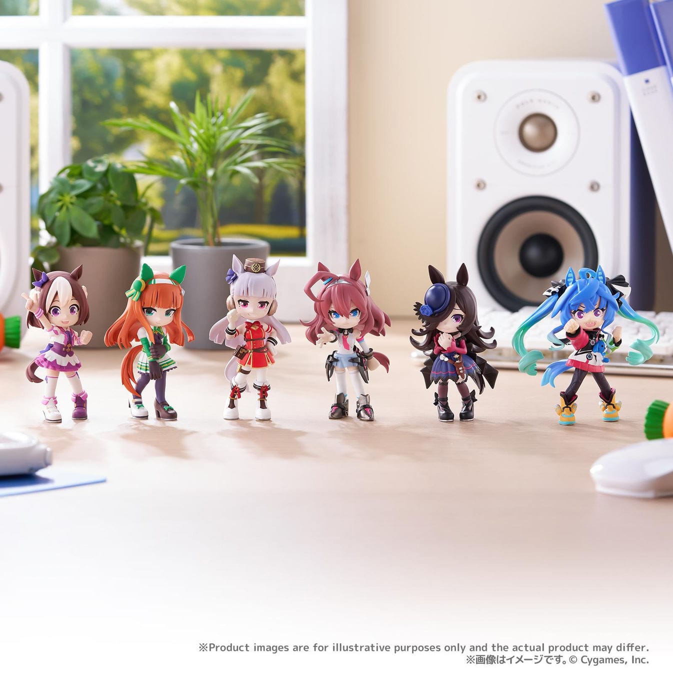 Unity Uma Musume: Pretty Derby Vol. 1 Palverse Surprise Box Kawaii Gifts 4570194386885