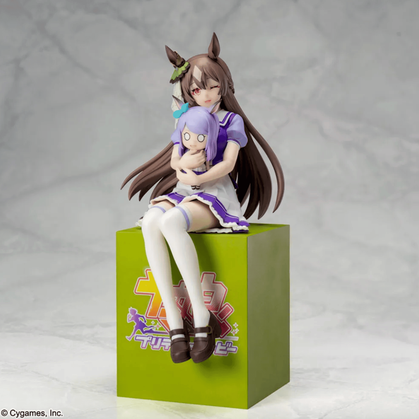 Unity Umamusume XStellar Satono Diamond Sitting Figure Kawaii Gifts 4582733457314