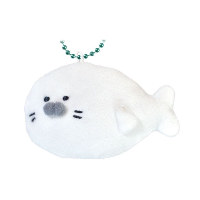 Unity Yell Mini Plush Keychain Aquarium Seal Kawaii Gifts 4589469838462