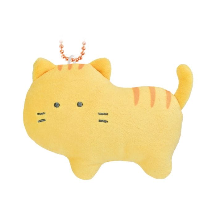 Unity Yell Mini Plush Keychain Chatora a dog and cat Kawaii Gifts 4573553074256