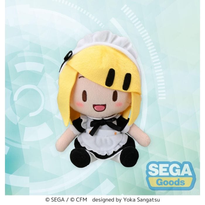 Unity Kagamine Rin Maid Ver. EX fuwa petit Mini Plush Kawaii Gifts 4582733454047