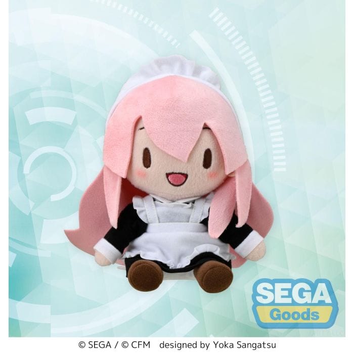 Unity Megurine Luka Maid Ver. EX fuwa petit Mini Plush Kawaii Gifts