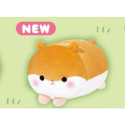 Unity Soft and Fluffy! Korokoro Life Animal Plush Hamster Kawaii Gifts 4570198786858