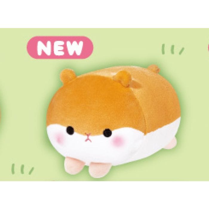 Unity Soft and Fluffy! Korokoro Life Animal Plush Hamster Kawaii Gifts 4570198786858