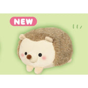 Unity Soft and Fluffy! Korokoro Life Animal Plush Hedgehog Kawaii Gifts 4570198786865