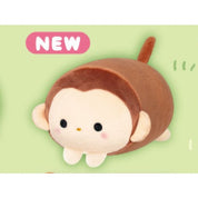 Unity Soft and Fluffy! Korokoro Life Animal Plush Monkey Kawaii Gifts 4570198786834
