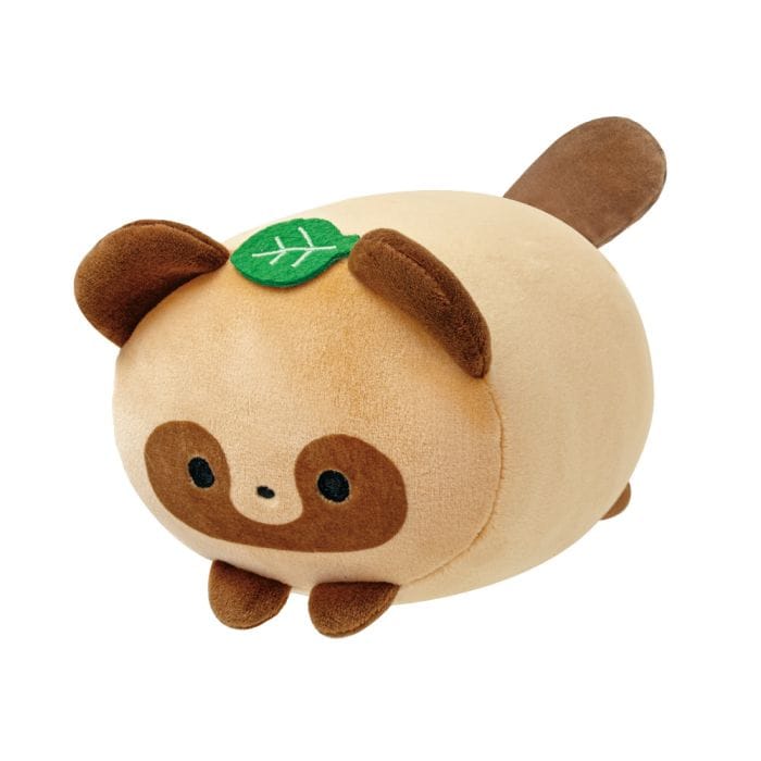 Unity Soft and Fluffy! Korokoro Life Animal Plush Tanuki Kawaii Gifts 4570198771724