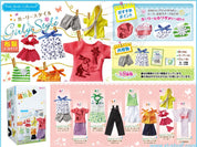 Various Re-Ment Girly Style Clothing for 1/6 Doll Petit Mode Collection Surprise Box Kawaii Gifts 4521121503127