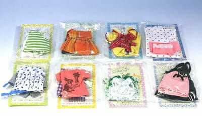 Various Re-Ment Girly Style Clothing for 1/6 Doll Petit Mode Collection Surprise Box Kawaii Gifts 4521121503127