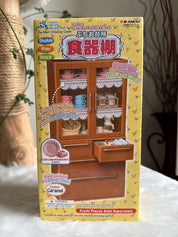 Various Re-Ment Kitchen Wall Cabinet Miniature Display Kawaii Gifts 892291001251