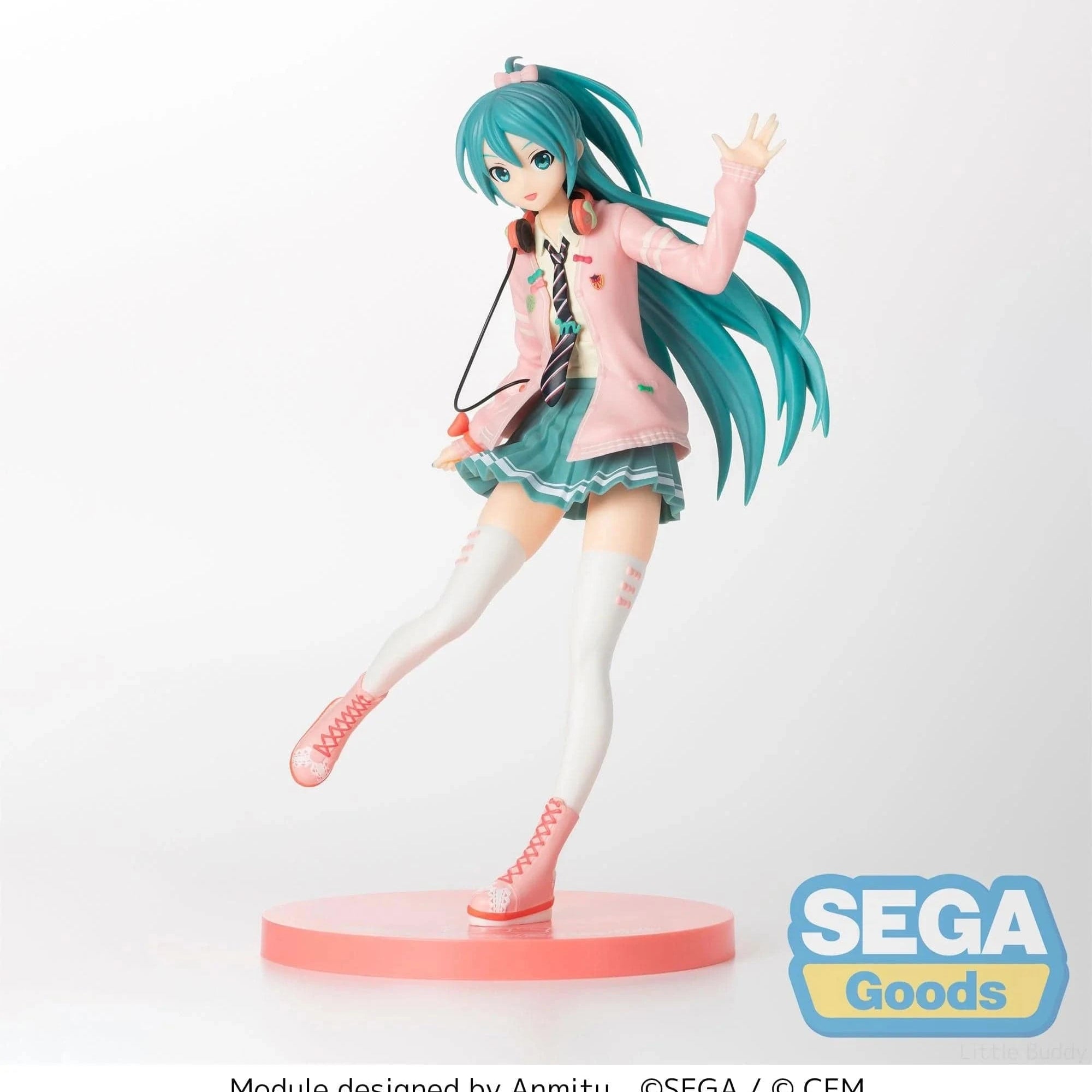 Video Game Advantage Hatsune Miku - Project Diva Arcade Future Tone -SPM Figure - Ribbon Girl Kawaii Gifts