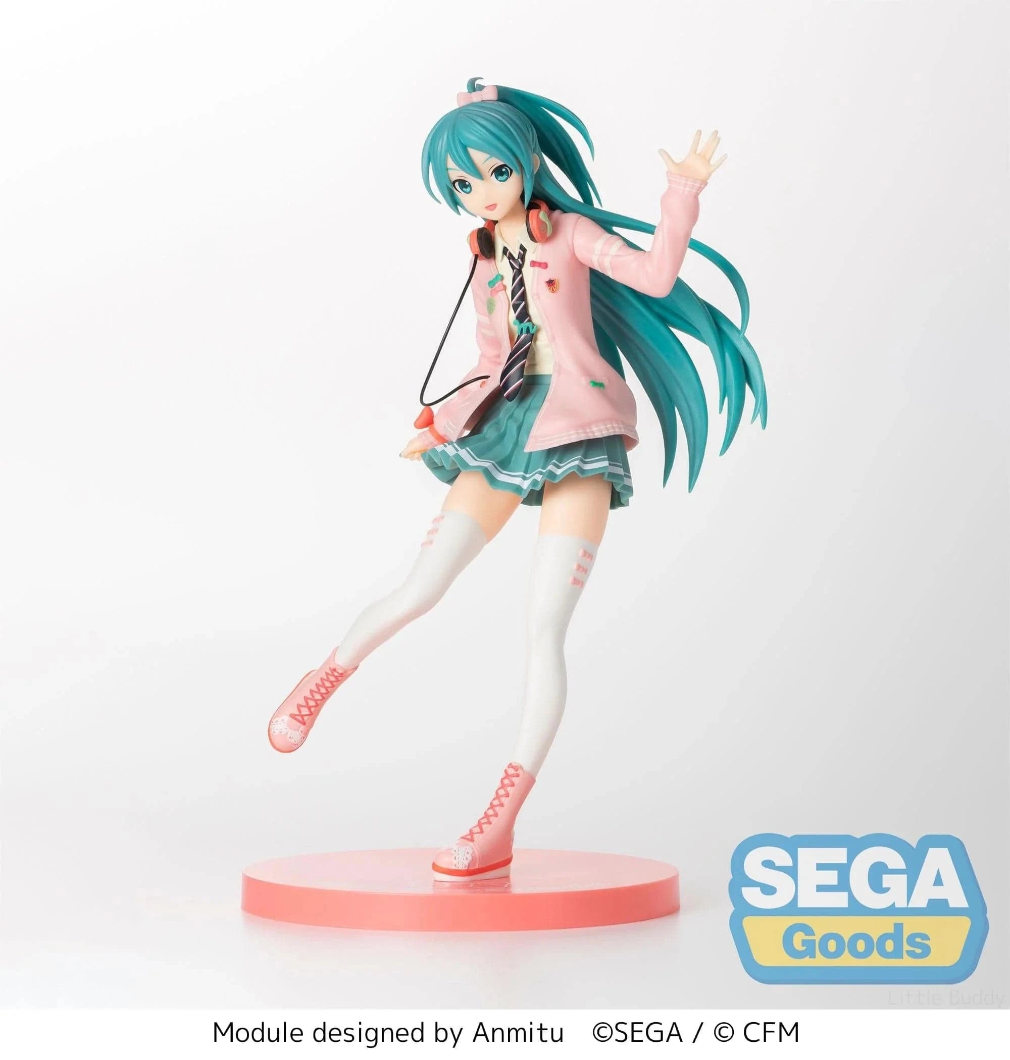 Video Game Advantage Hatsune Miku - Project Diva Arcade Future Tone -SPM Figure - Ribbon Girl Kawaii Gifts