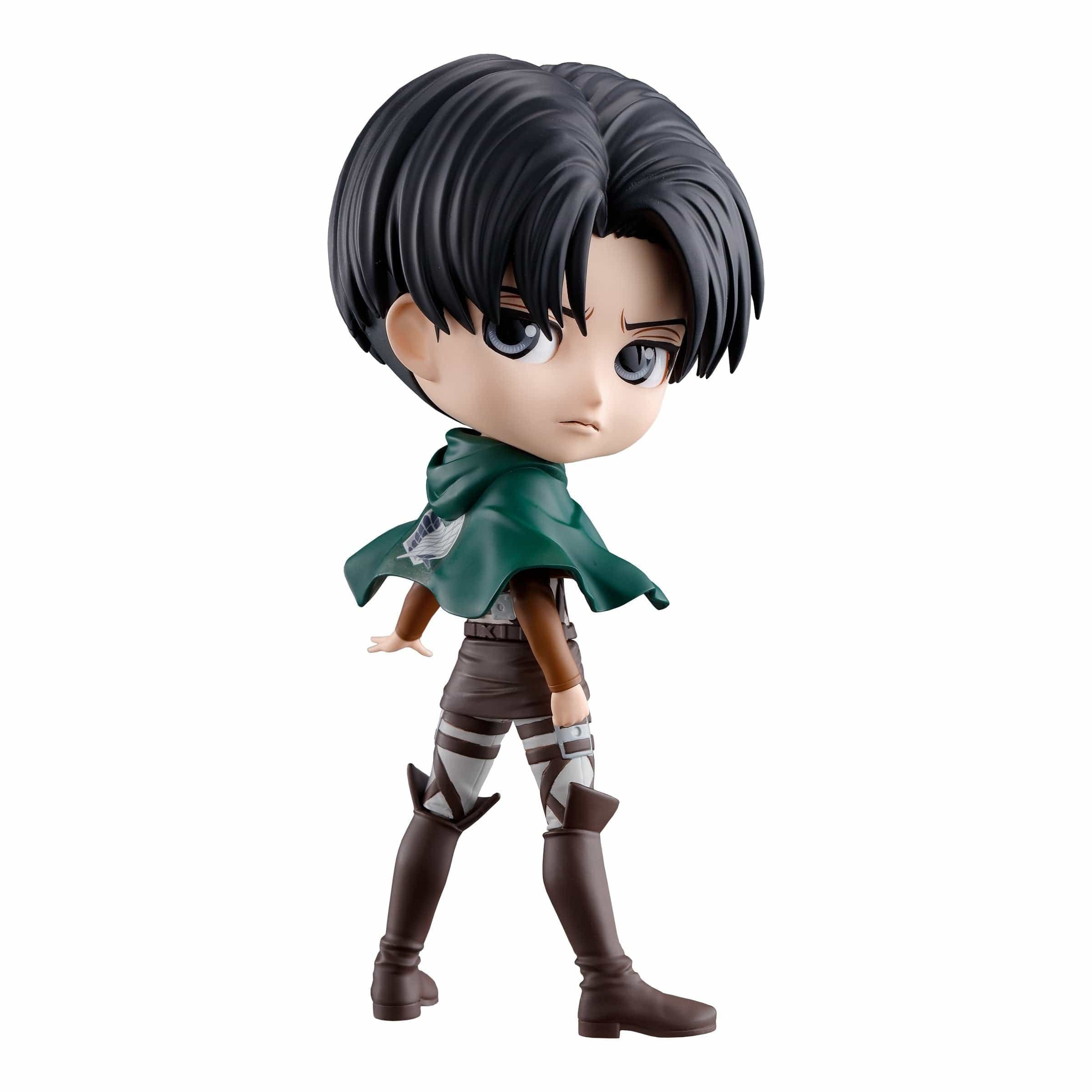Video Game Advantage Attack on Titan - Q Posket - Levi (Ver. A) Kawaii Gifts 045557105259