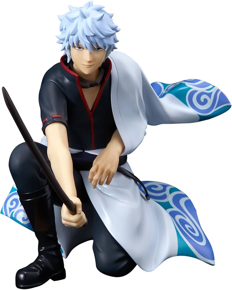 Video Game Advantage Gintama - Gintoki Sakata Figure Anniversary Ver. Kawaii Gifts