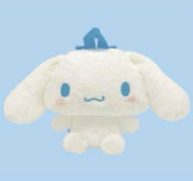 Weactive Sanrio Plushy 11" Small Backpacks: Hello Kitty, Cinnamoroll, Kuromi Cinnamoroll Kawaii Gifts 840805161922