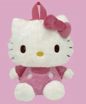 Weactive Sanrio Plushy 11" Small Backpacks: Hello Kitty, Cinnamoroll, Kuromi Hello Kitty Kawaii Gifts 840805161915