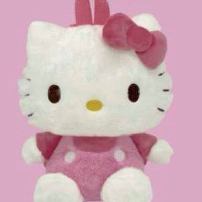 Weactive Sanrio Plushy 11" Small Backpacks: Hello Kitty, Cinnamoroll, Kuromi Hello Kitty Kawaii Gifts 840805161915