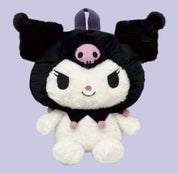 Weactive Sanrio Plushy 11" Small Backpacks: Hello Kitty, Cinnamoroll, Kuromi Kuromi Kawaii Gifts 840805161939