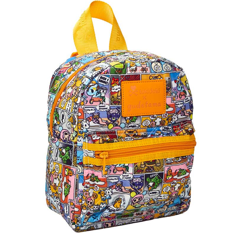 Weactive tokidoki x Gudetama Kawaii Comics Mini Backpack Kawaii Gifts 840805149890