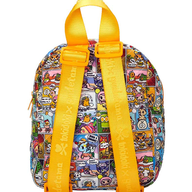 gudetama backpack mini AI ACCESSORY INNOVATIONS Big Face Cosplay PU Purse, Sanrio Shoulder Bag with Epoxy Filled Metal Gudetama Charm, 10.5 Inch, Faux Leather : Clothing, Shoes & Jewelry Tokidoki x Gudetama Comics Mini Backpack Product Description This tokidoki x Gudetama Kawaii Comics Mini Backpack is a collaboration item from tokidokis Gudetama program and is designed as a polyester mini backpack with a comics Loungefly Gudetama The Lazy Egg
