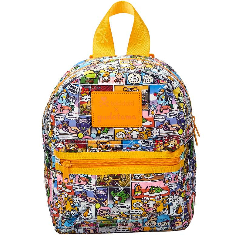 Weactive tokidoki x Gudetama Kawaii Comics Mini Backpack Kawaii Gifts 840805149890