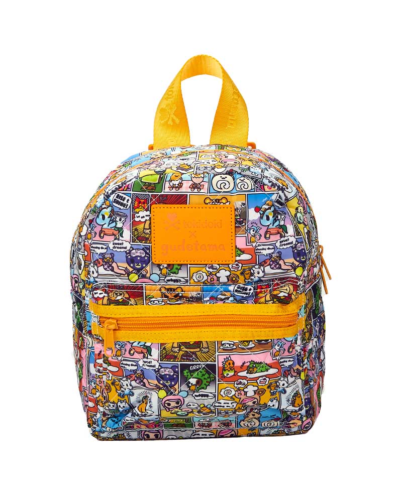 gudetama mini backpack tokidoki x Gudetama Kawaii Comics Mini Backpack