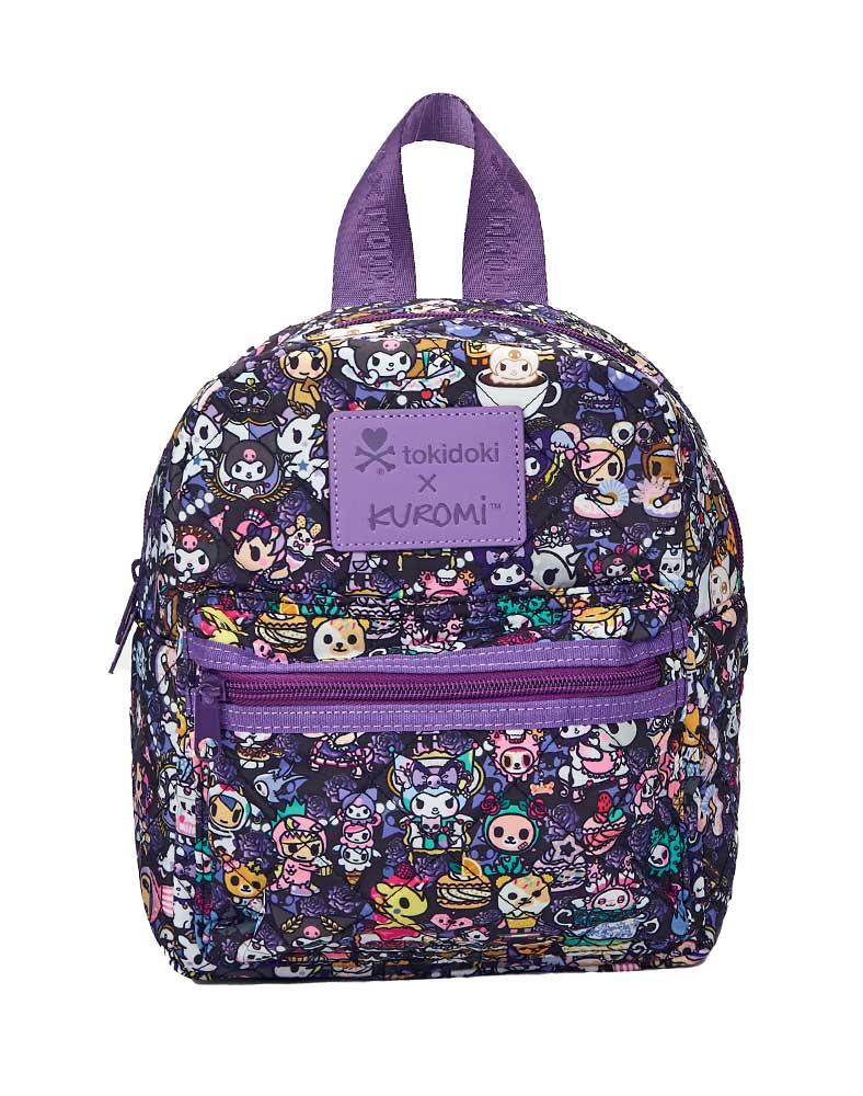 Weactive tokidoki x Kuromi Confections Mini Backpack Kawaii Gifts 840805149738