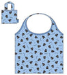 Weactive Blue Chococat & Dreamy Cinnamoroll Foldable Shopping Bags Blue Chococat Kawaii Gifts 840805151474