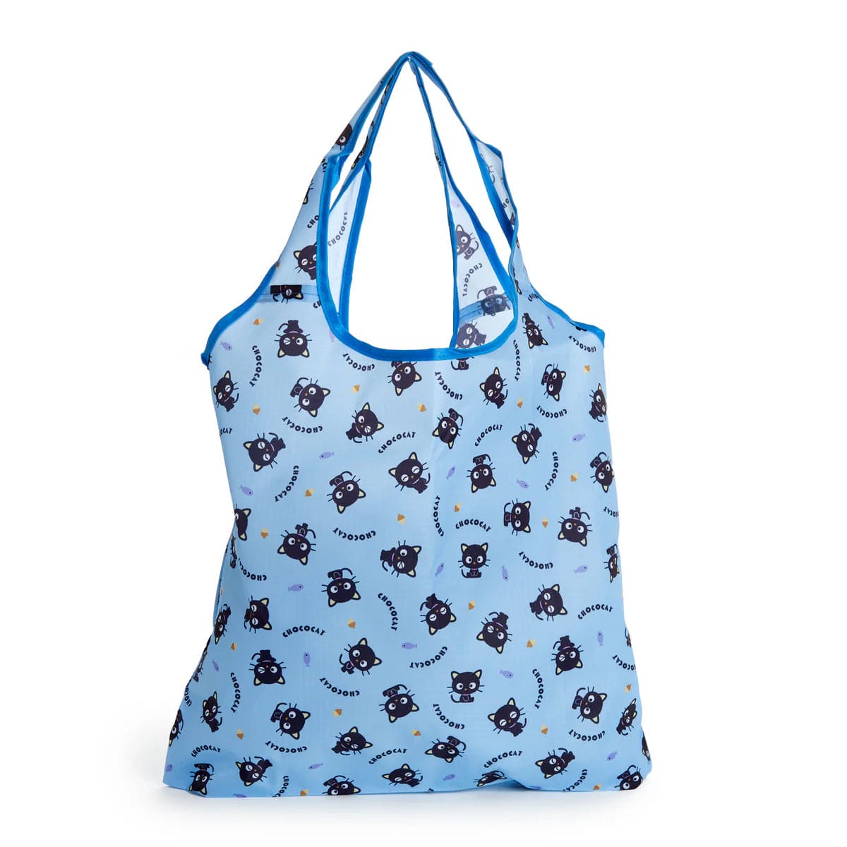 Weactive Blue Chococat & Dreamy Cinnamoroll Foldable Shopping Bags Blue Chococat Kawaii Gifts 840805151473