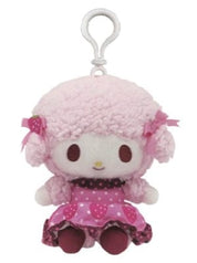 Weactive Chocolate & Strawberry 6" Plushies with Clips: Cinnamoroll, Hello Kitty, Pompompurin, My Melody, Kuromi, My Piano Kawaii Gifts