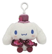 Weactive Chocolate & Strawberry 6" Plushies with Clips: Cinnamoroll, Hello Kitty, Pompompurin, My Melody, Kuromi, My Piano Kawaii Gifts