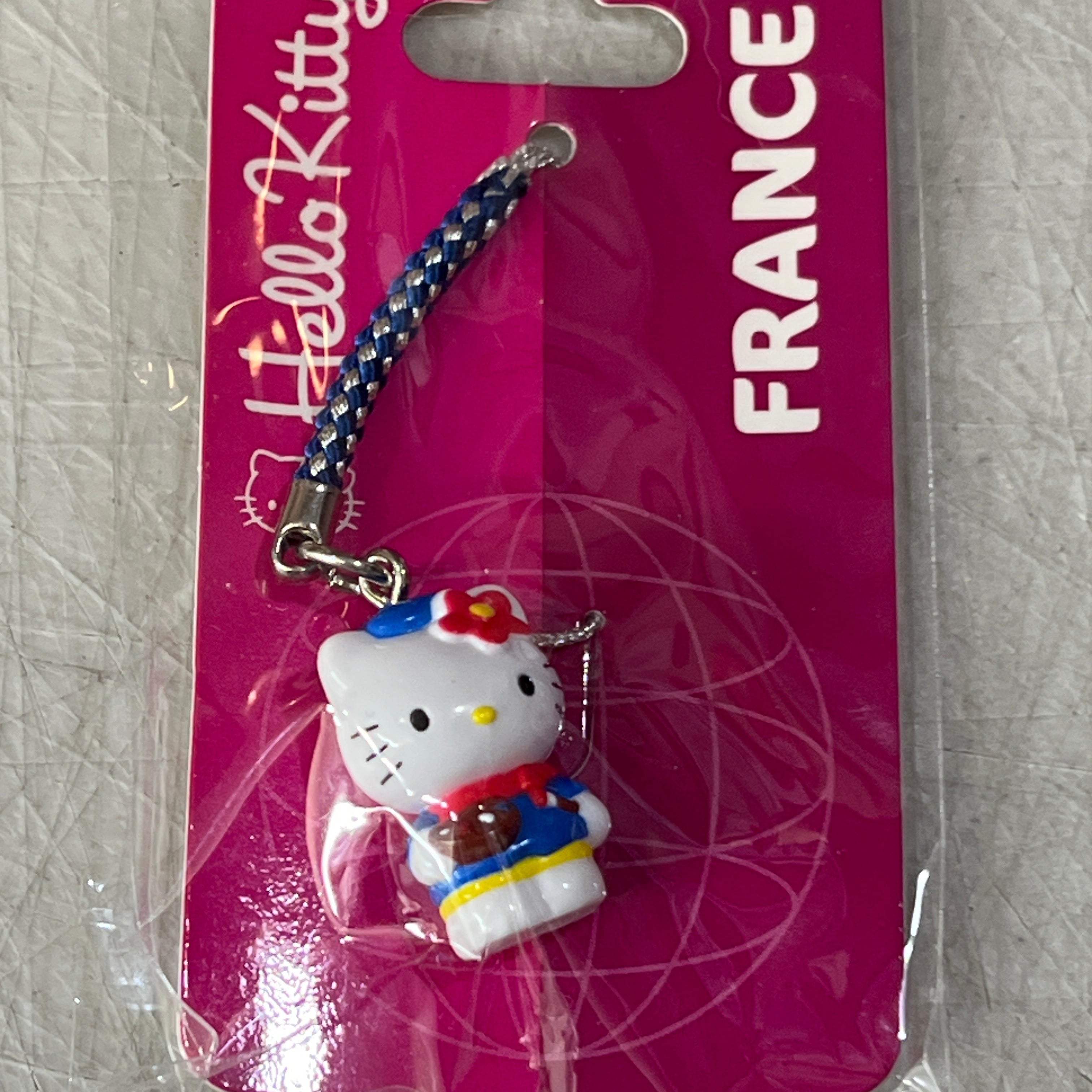 Weactive France Hello Kitty Mascot Charm with Strap Kawaii Gifts 881780917661