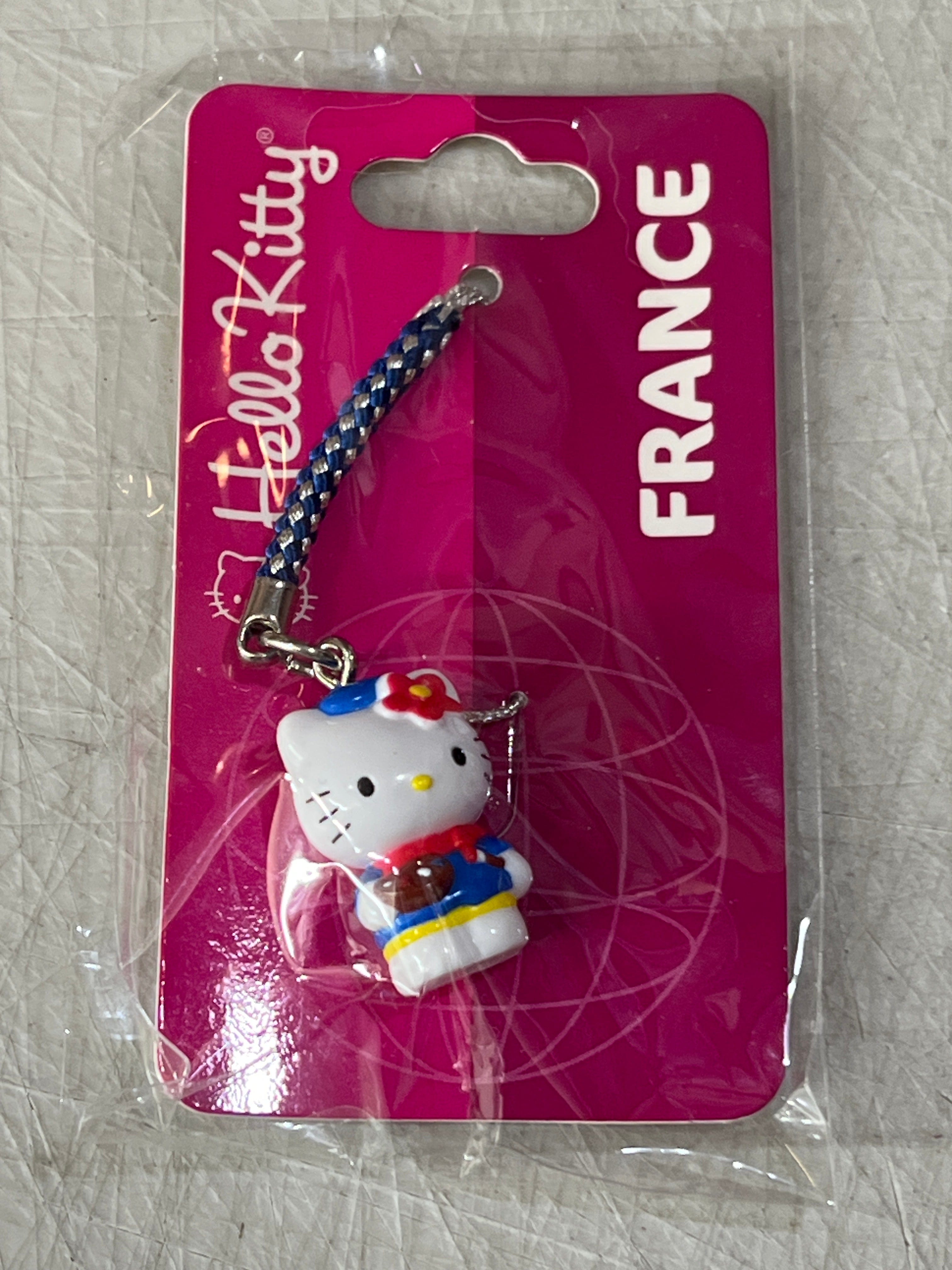 Weactive France Hello Kitty Mascot Charm with Strap Kawaii Gifts 881780917661