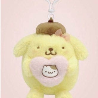 Weactive Sanrio Heart Cuties Plushie Mascots with Clips Kawaii Gifts