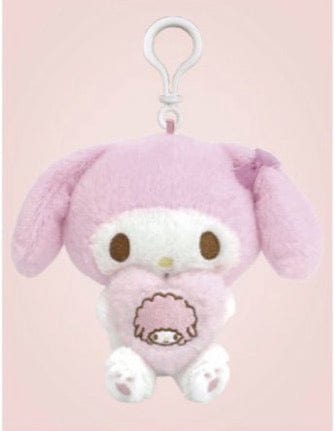 Weactive Sanrio Heart Cuties Plushie Mascots with Clips Kawaii Gifts