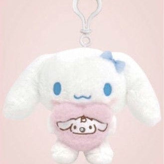 Weactive Sanrio Heart Cuties Plushie Mascots with Clips Kawaii Gifts