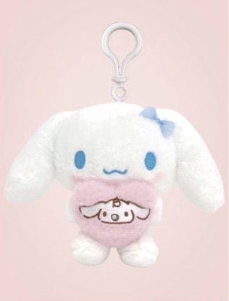 Weactive Sanrio Heart Cuties Plushie Mascots with Clips Kawaii Gifts
