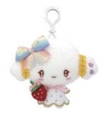 Weactive Sanrio Rare Character Strawberry Rainbow Clip-On Mascot Plushies Cogimyun Kawaii Gifts 840805168792