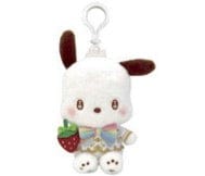 Weactive Sanrio Rare Character Strawberry Rainbow Clip-On Mascot Plushies Pochocco Kawaii Gifts 840805168754