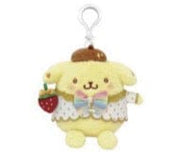 Weactive Sanrio Rare Character Strawberry Rainbow Clip-On Mascot Plushies Pompompurin Kawaii Gifts 840805168761