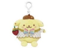 Weactive Sanrio Rare Character Strawberry Rainbow Clip-On Mascot Plushies Pompompurin Kawaii Gifts 840805168761