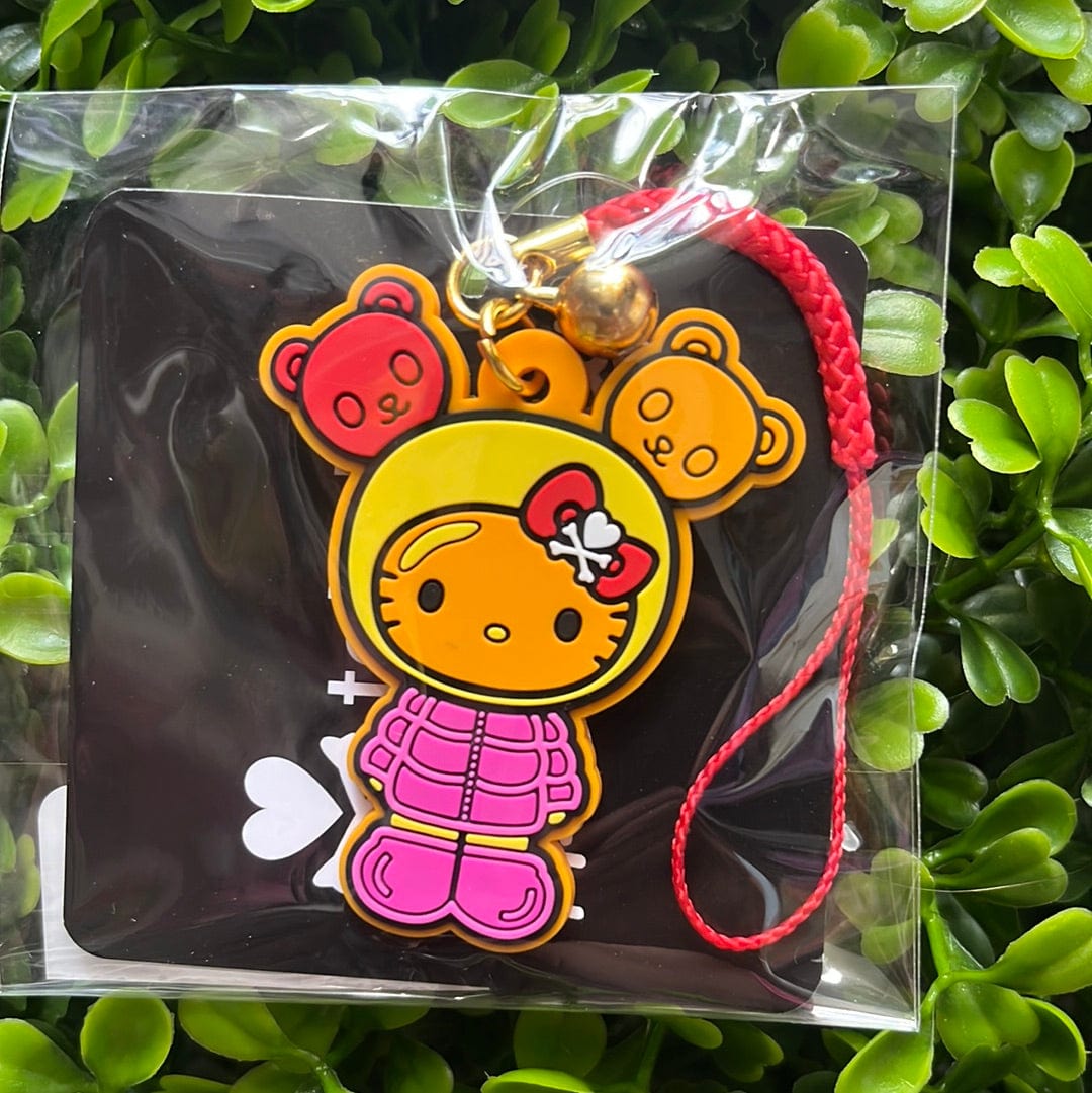 tokidoki x Hello Kitty Midnight Metropolis Rubber Mascots