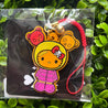Weactive tokidoki x Hello Kitty Midnight Metropolis Rubber Mascots with Straps Gummy Kawaii Gifts 57289942