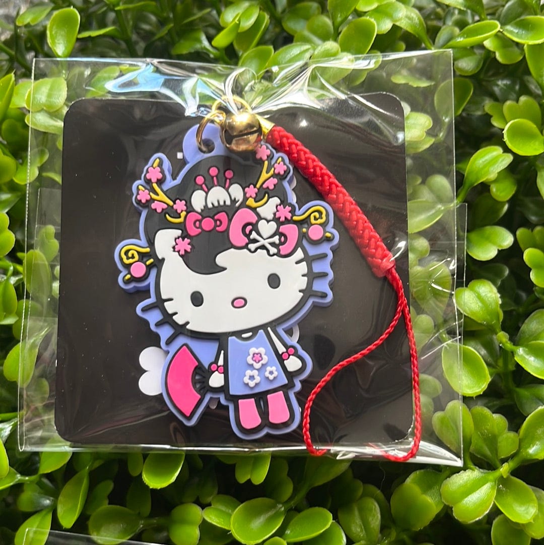 Weactive tokidoki x Hello Kitty Midnight Metropolis Rubber Mascots with Straps Harajuku Girl Kawaii Gifts 840805148190