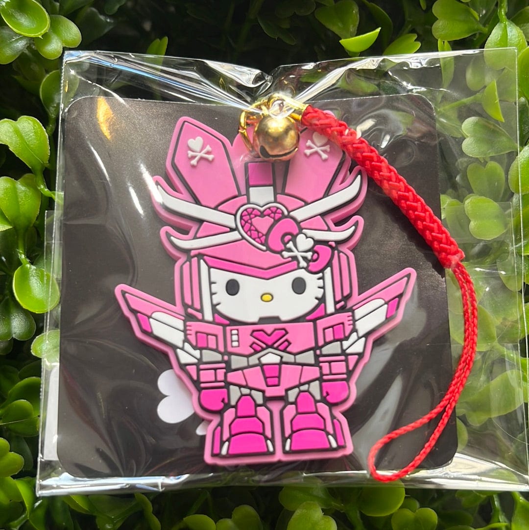 tokidoki x Hello Kitty Midnight Metropolis Rubber Mascots