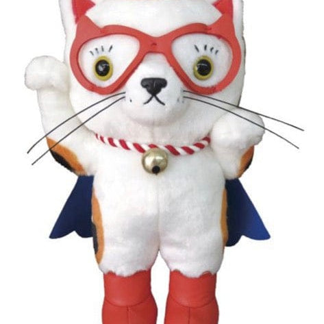 Weactive Super Lucky Cat 10" Plush Kawaii Gifts 840805149340